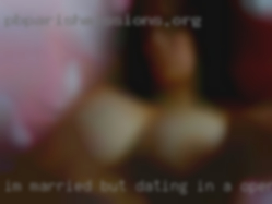 I'm married but dating in a open personal relationship.